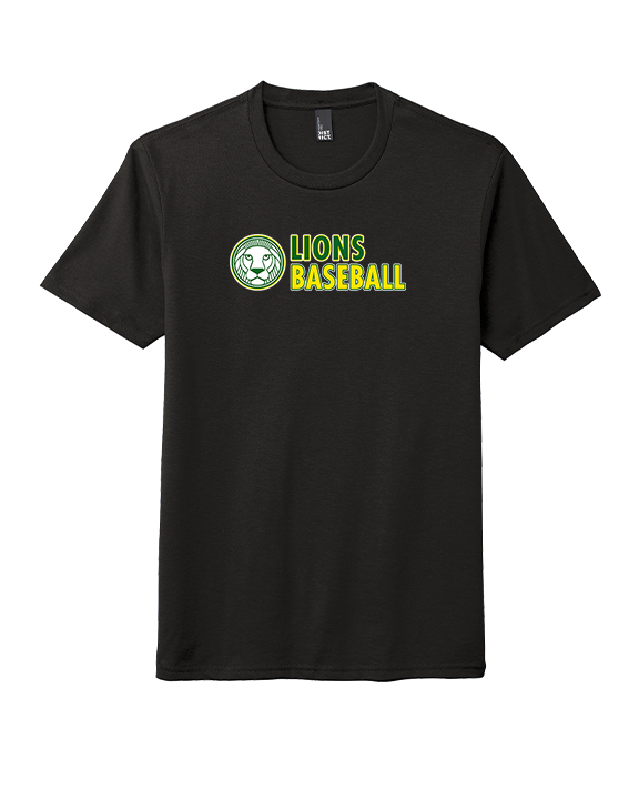 Roselle Catholic HS Baseball Basic - Tri-Blend Shirt