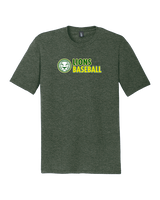 Roselle Catholic HS Baseball Basic - Tri-Blend Shirt