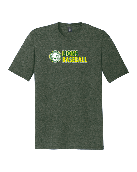 Roselle Catholic HS Baseball Basic - Tri-Blend Shirt