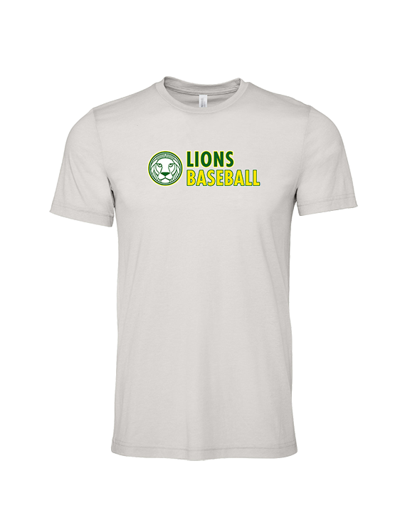 Roselle Catholic HS Baseball Basic - Tri-Blend Shirt