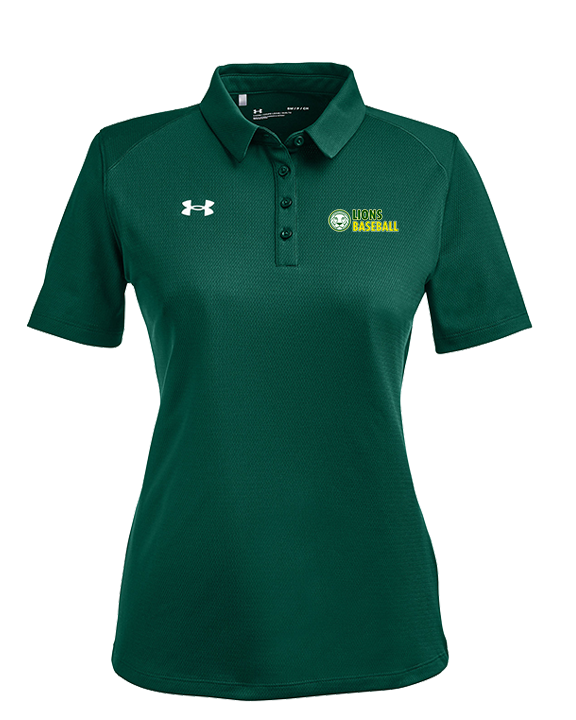 Roselle Catholic HS Baseball Basic - Under Armour Ladies Tech Polo