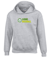 Roselle Catholic HS Baseball Basic - Unisex Hoodie