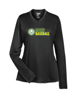 Roselle Catholic HS Baseball Basic - Womens Performance Longsleeve
