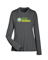 Roselle Catholic HS Baseball Basic - Womens Performance Longsleeve