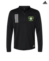 Roselle Catholic HS Baseball Curve - Mens Adidas Quarter Zip