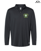 Roselle Catholic HS Baseball Curve - Mens Oakley Quarter Zip