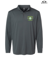 Roselle Catholic HS Baseball Curve - Mens Oakley Quarter Zip