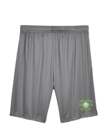 Roselle Catholic HS Baseball Curve - Mens Training Shorts with Pockets