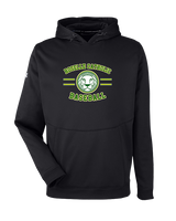 Roselle Catholic HS Baseball Curve - Under Armour Mens Storm Fleece