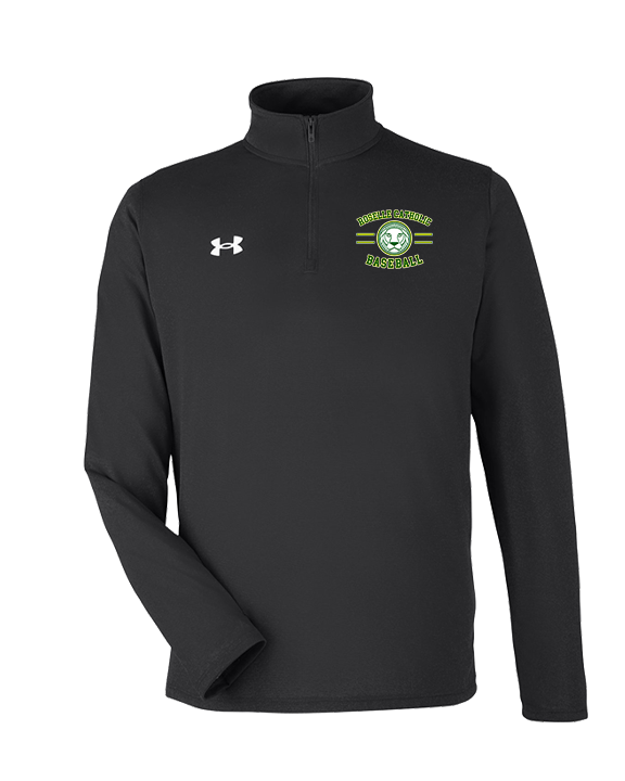 Roselle Catholic HS Baseball Curve - Under Armour Mens Tech Quarter Zip