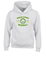 Roselle Catholic HS Baseball Curve - Unisex Hoodie