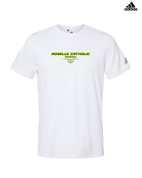 Roselle Catholic HS Baseball Design - Mens Adidas Performance Shirt