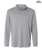 Roselle Catholic HS Baseball Design - Mens Oakley Quarter Zip