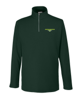 Roselle Catholic HS Baseball Design - Mens Quarter Zip