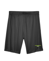Roselle Catholic HS Baseball Design - Mens Training Shorts with Pockets