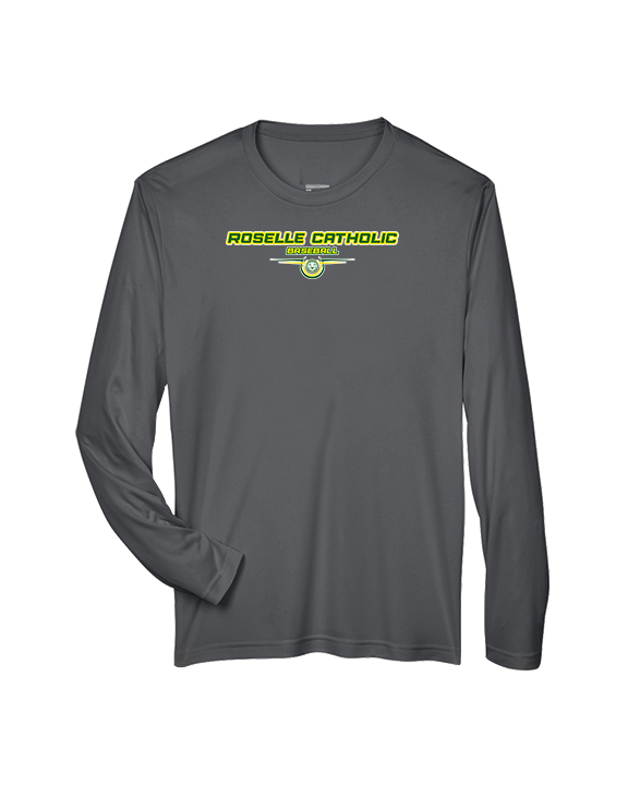Roselle Catholic HS Baseball Design - Performance Longsleeve