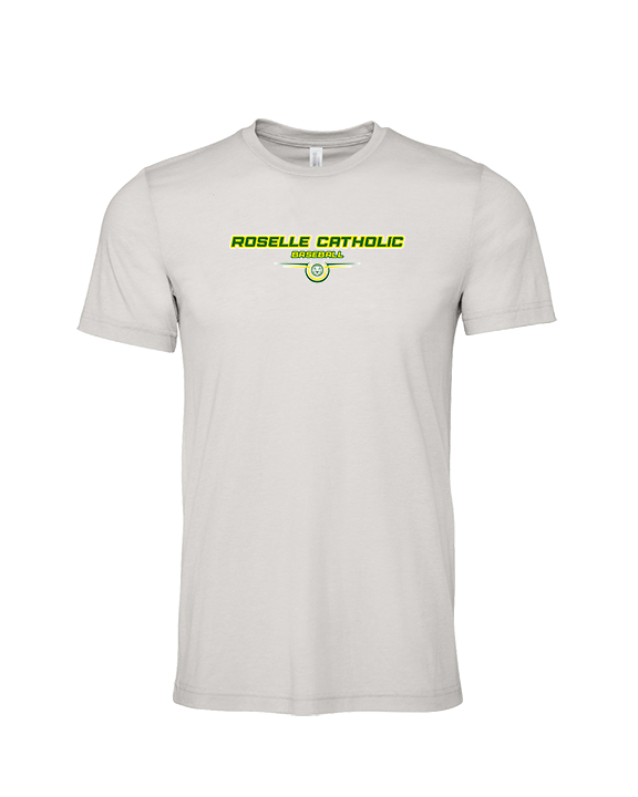 Roselle Catholic HS Baseball Design - Tri-Blend Shirt
