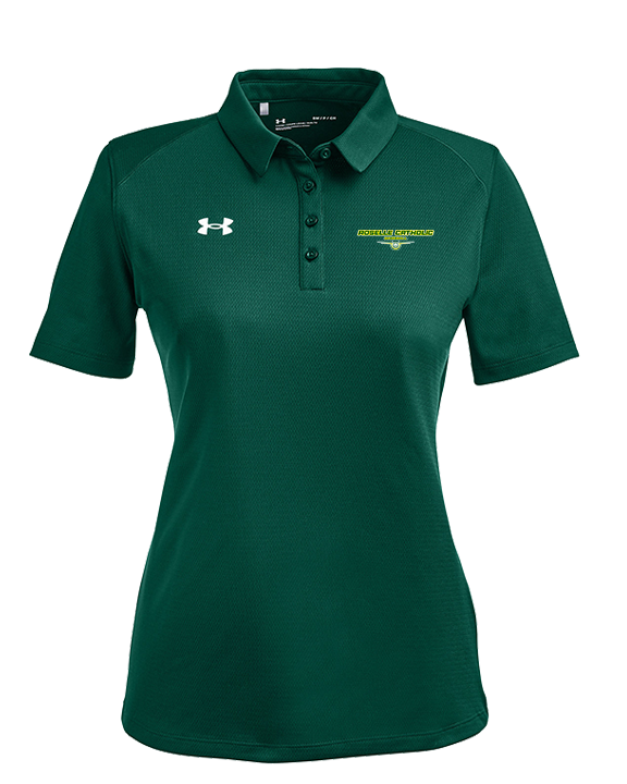 Roselle Catholic HS Baseball Design - Under Armour Ladies Tech Polo