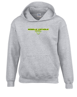 Roselle Catholic HS Baseball Design - Unisex Hoodie