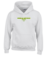 Roselle Catholic HS Baseball Design - Unisex Hoodie