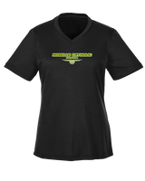 Roselle Catholic HS Baseball Design - Womens Performance Shirt