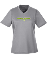 Roselle Catholic HS Baseball Design - Womens Performance Shirt