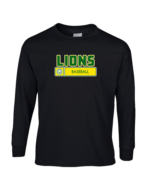 Roselle Catholic HS Baseball Pennant - Cotton Longsleeve