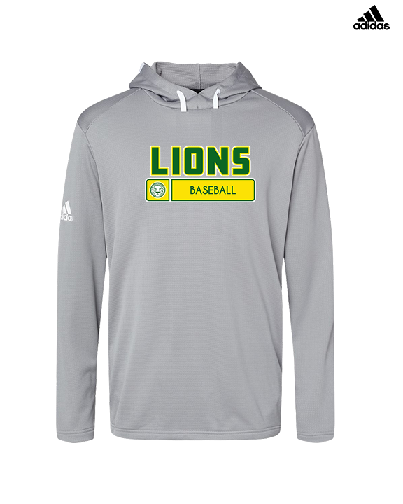 Roselle Catholic HS Baseball Pennant - Mens Adidas Hoodie