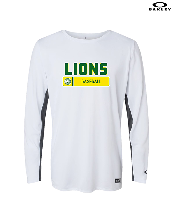 Roselle Catholic HS Baseball Pennant - Mens Oakley Longsleeve
