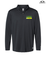 Roselle Catholic HS Baseball Pennant - Mens Oakley Quarter Zip