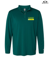 Roselle Catholic HS Baseball Pennant - Mens Oakley Quarter Zip