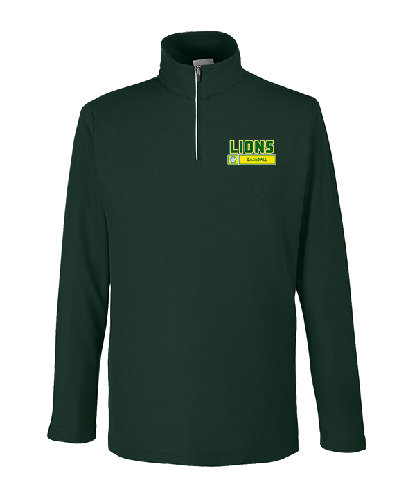 Roselle Catholic HS Baseball Pennant - Mens Quarter Zip