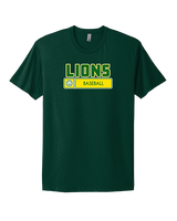 Roselle Catholic HS Baseball Pennant - Mens Select Cotton T-Shirt