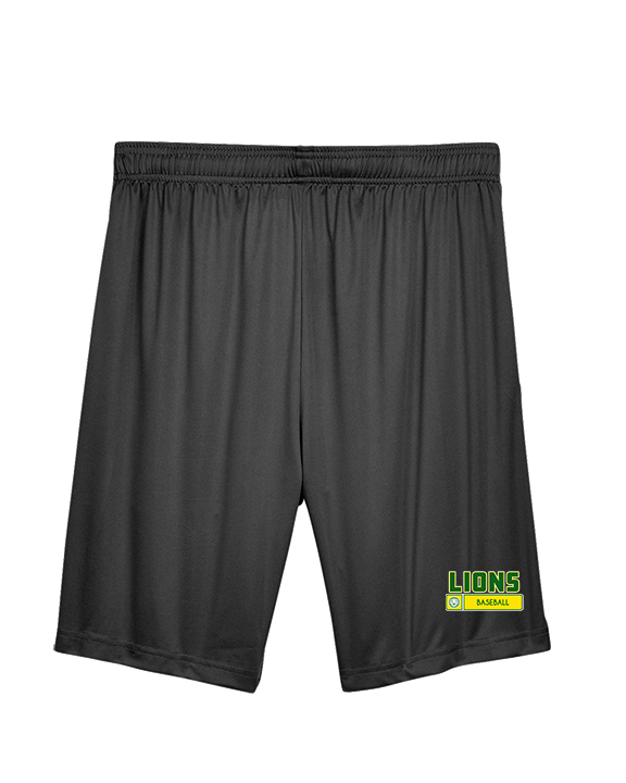 Roselle Catholic HS Baseball Pennant - Mens Training Shorts with Pockets