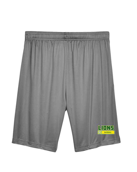 Roselle Catholic HS Baseball Pennant - Mens Training Shorts with Pockets