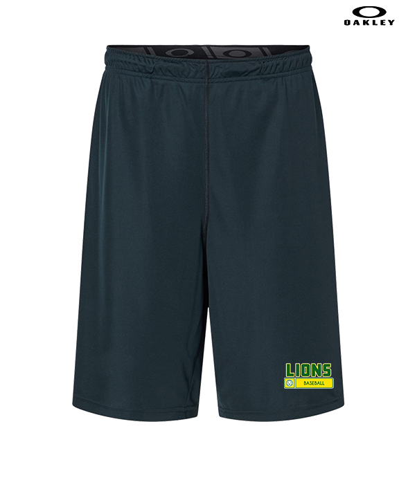 Roselle Catholic HS Baseball Pennant - Oakley Shorts