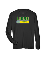 Roselle Catholic HS Baseball Pennant - Performance Longsleeve