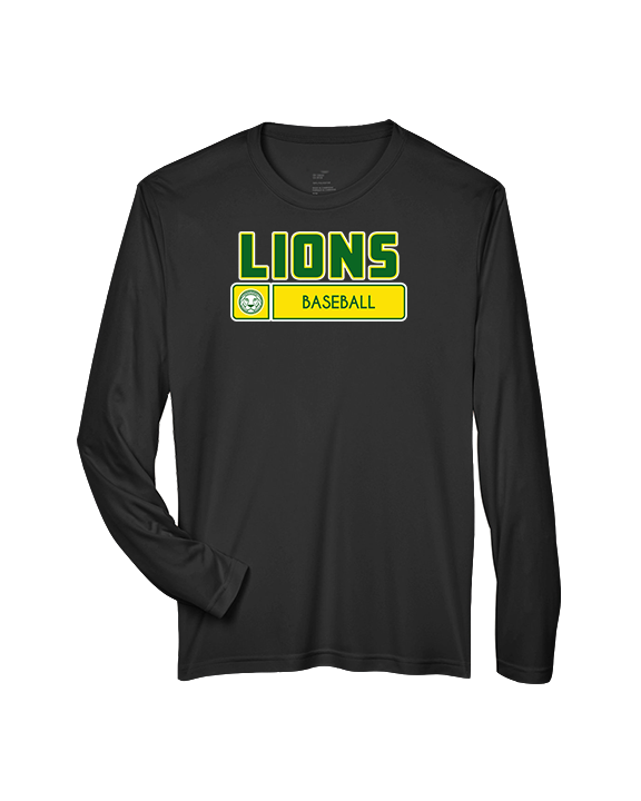 Roselle Catholic HS Baseball Pennant - Performance Longsleeve