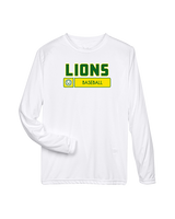 Roselle Catholic HS Baseball Pennant - Performance Longsleeve