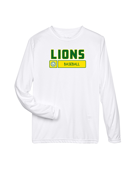 Roselle Catholic HS Baseball Pennant - Performance Longsleeve