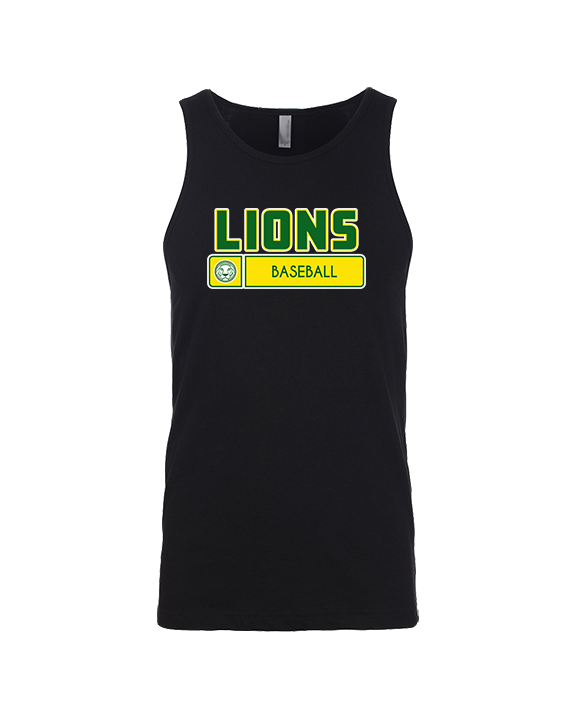 Roselle Catholic HS Baseball Pennant - Tank Top