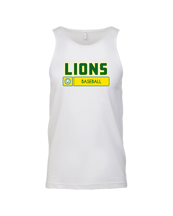 Roselle Catholic HS Baseball Pennant - Tank Top