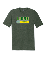 Roselle Catholic HS Baseball Pennant - Tri-Blend Shirt