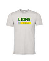 Roselle Catholic HS Baseball Pennant - Tri-Blend Shirt