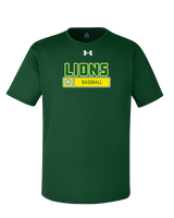 Roselle Catholic HS Baseball Pennant - Under Armour Mens Team Tech T-Shirt