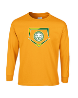 Roselle Catholic HS Baseball Plate - Cotton Longsleeve