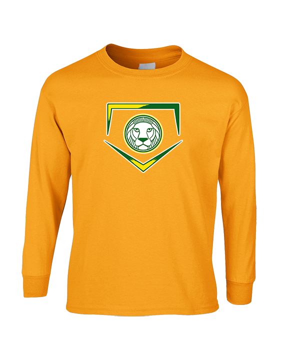 Roselle Catholic HS Baseball Plate - Cotton Longsleeve