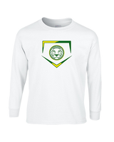 Roselle Catholic HS Baseball Plate - Cotton Longsleeve