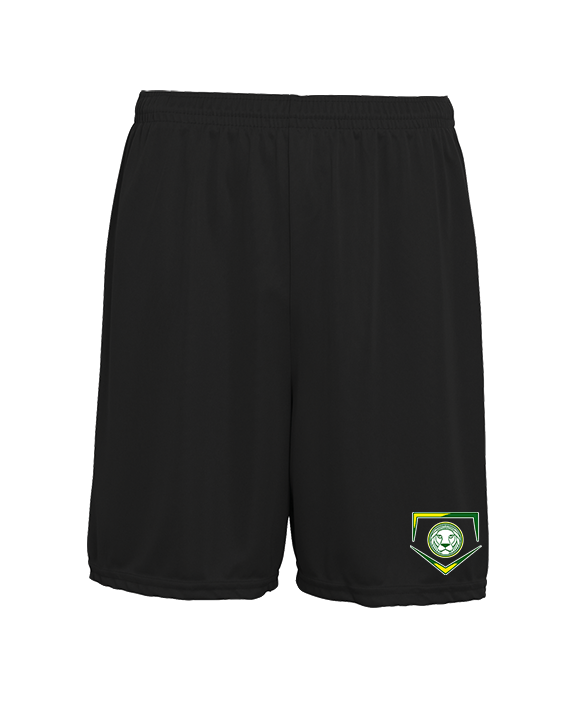 Roselle Catholic HS Baseball Plate - Mens 7inch Training Shorts