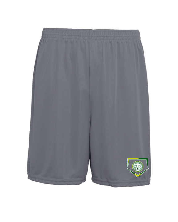Roselle Catholic HS Baseball Plate - Mens 7inch Training Shorts
